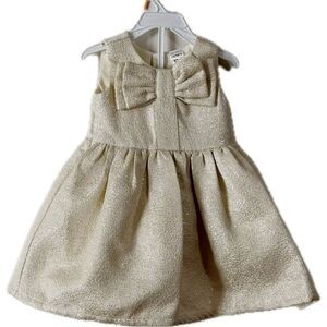 Carter's Cream Formal Dress with‎ Elegant Design
